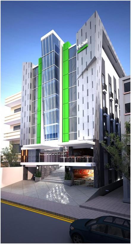 Biz Hotel City Center امبون المظهر الخارجي الصورة